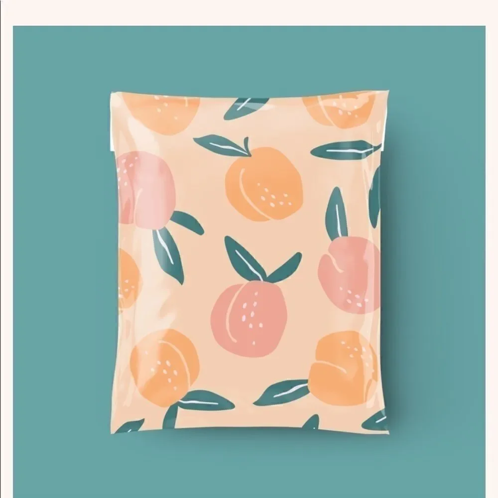Poly Mailers MIX SPRING 10x13 35 pieces 35 sticker